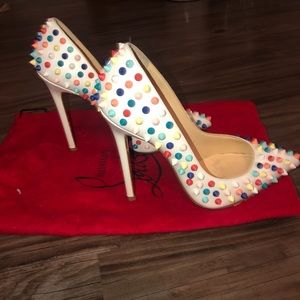 Christian Louboutin Pigalle spike 120mm